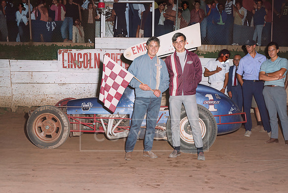 #1a Bobby Allen 1969