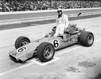 #6 A.J. Foyt Indianapolis Motor Speedway 1969