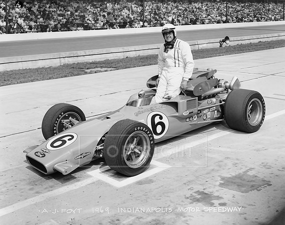 #6 A.J. Foyt Indianapolis Motor Speedway 1969