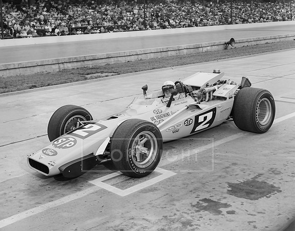 #2 Mario Andretti Indianapolis Motor Speedway 1969