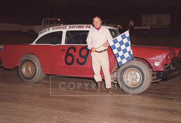 #69 Charlie Grinestaff 1969