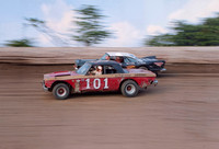 #101 Moe Harden and #61 Bob Goodling 1969