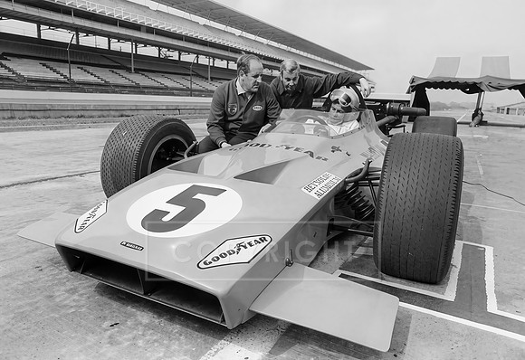 #5 Unknown Indianapolis Motor Speedway 1970