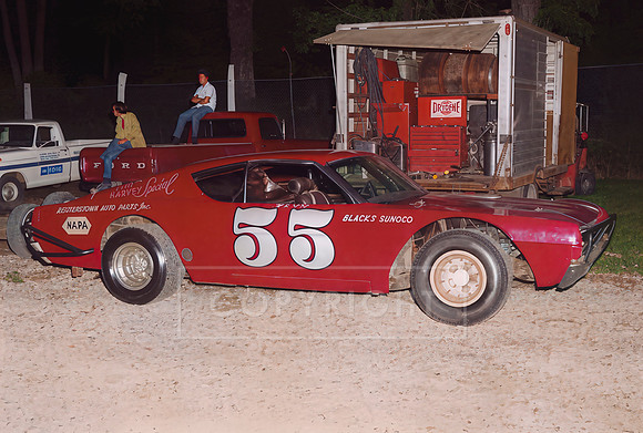 #55 Kenny Slaybaugh 1970