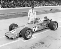#7 A.J. Foyt Indianapolis Motor Speedway 1970