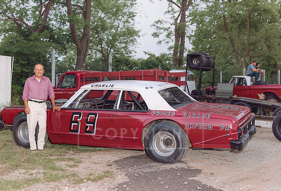 #69 Charlie Grinestaff 1970