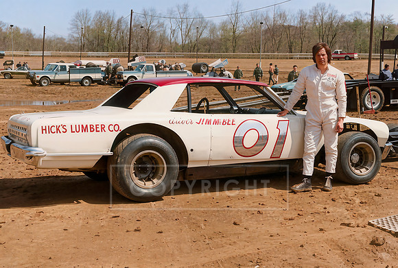 #01 Jim McBee 7-72