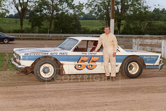 #55 Kenny Slaybaugh 9-72