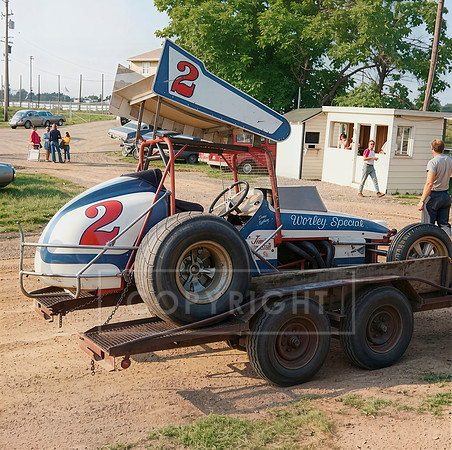 #2 Doug Metheny Williams Grove 7-7-73