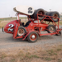 #2 Carl Barqkvist Penn National 8-12-73
