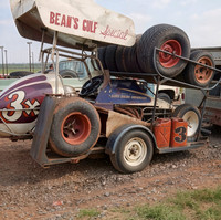 #3x Jimmy Boyd Penn National 8-19-73