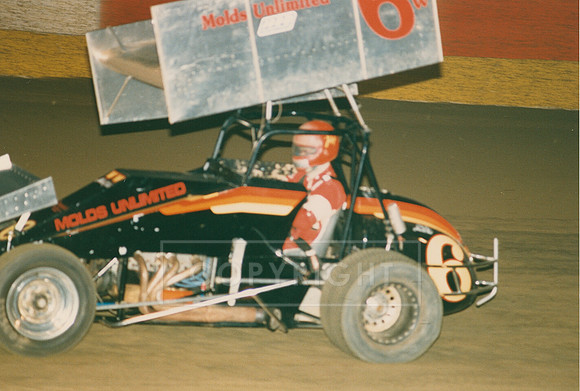 #6w Kevin Huntley Florida State Fairgrounds 2-3-87
