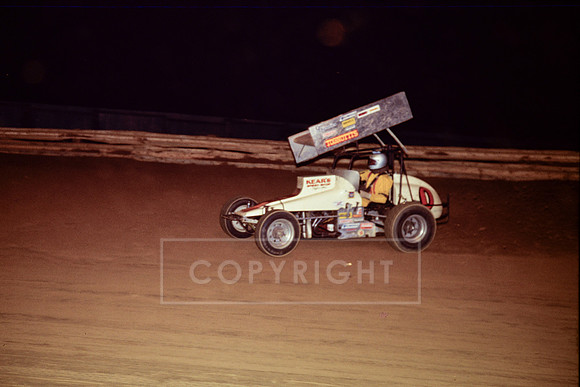#0 Rick Ferkel at Williams Grove-9
