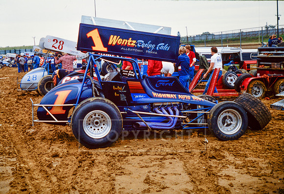 #1 Billy Wentz at Williams Grove-9