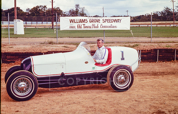 #1 2-Man Car WGOT at Williams Grove-8