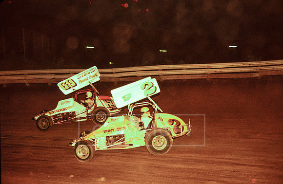#2 Steve Siegel and #69 Van May at Lincoln-4