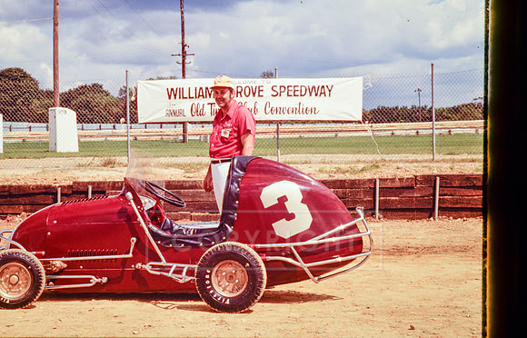#3 Unknown Midget WGOT at Williams Grove-8