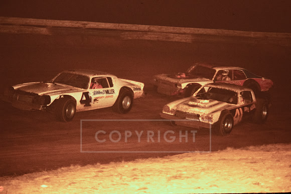 #4 Al Richards and #41 Larry Gorman at Lincoln-1