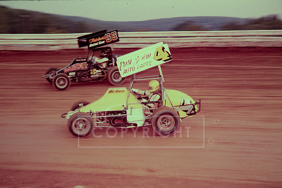 #4 Mike Herbert and #66 Steve Smith at Lincoln-4