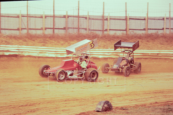 #5 Ed Zirkle and #66 Steve Smith at Williams Grove-2