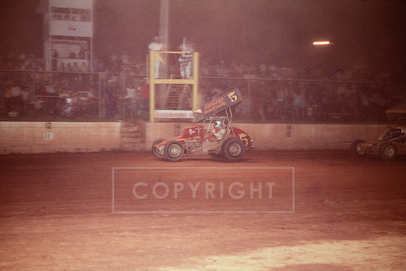 #5 Ed Zirkle Takes the Checkers at Susquehanna-7