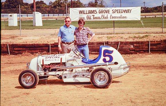 #5 Unknown Midget WGOT at Williams Grove-8