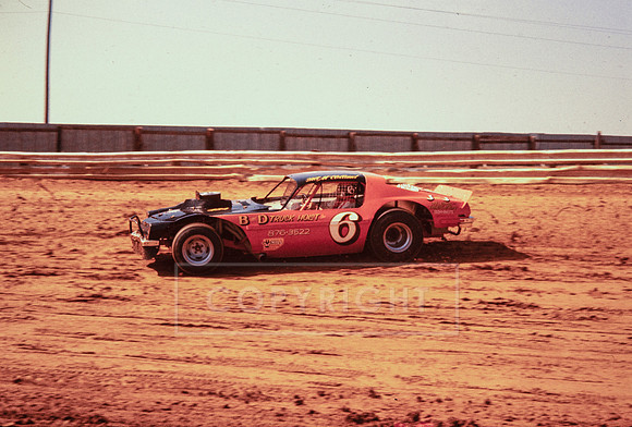 #6 Bill McClelland at Williams Grove-1