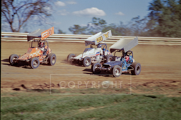 #5W Randy Wolfe, #29W Kramer Williamson and #17 Scott Tobias at Williams Grove-8