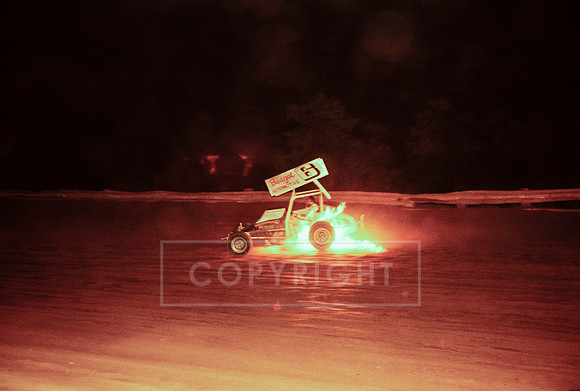 #6 Daryl Shaffer On Fire at Lincoln-4