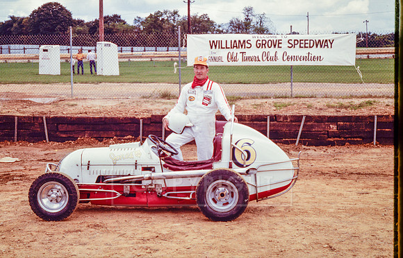 #6 Unknown Midget WGOT at Williams Grove-8