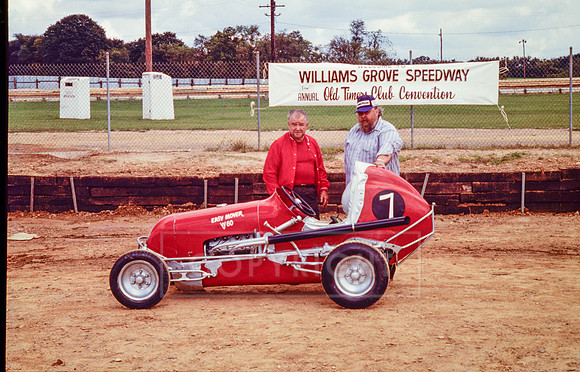 #7 Unknown Midget WGOT at Williams Grove-8