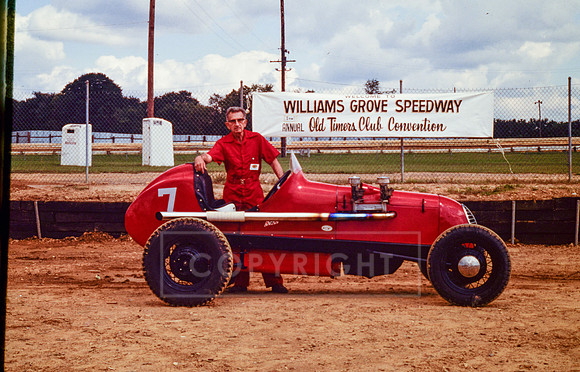 #7 Unknown Sprint WGOT at Williams Grove-8