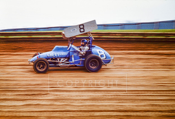 #8 Buddy Cochran at Williams Grove-9