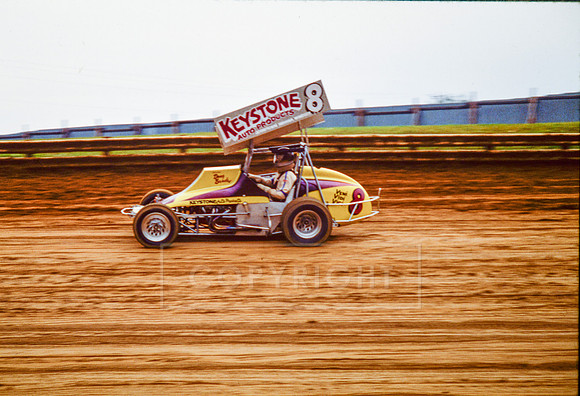 #8 Billy Eash at Williams Grove-9