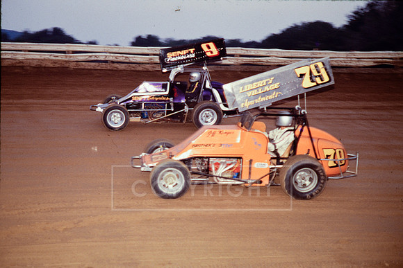 #9 Allen Senft and #79 Jeff Kemper at Lincoln-7