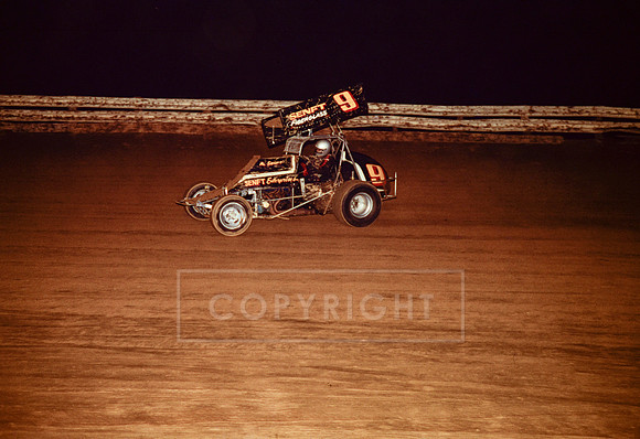 #9 Allen Senft at Lincoln-9