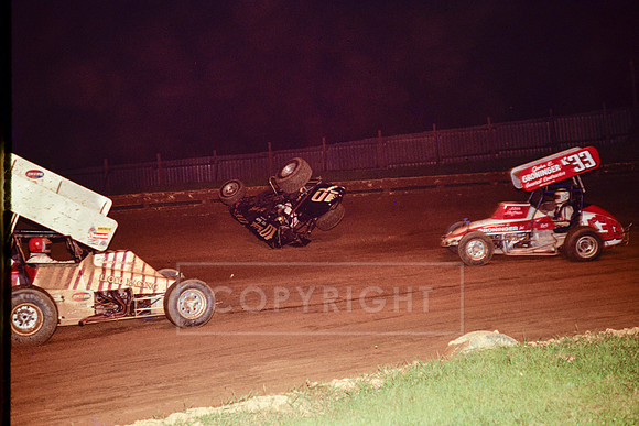 #10 Dan Heatherly Flips at Williams Grove-7