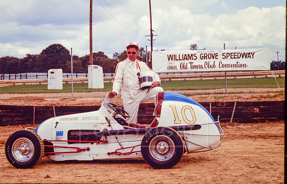#10 Unknown Midget WGOT at Williams Grove-8