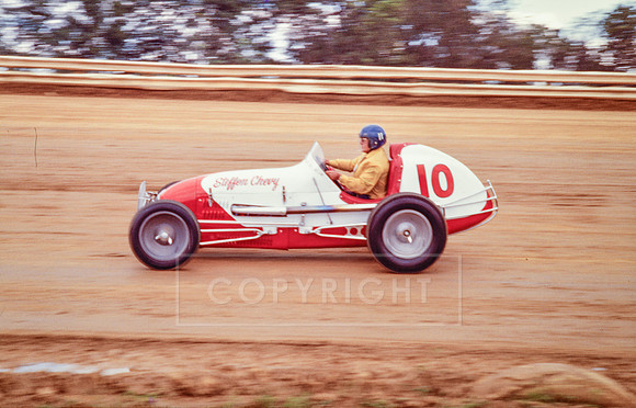 #10 Unknown Sprint WGOT at Williams Grove-8