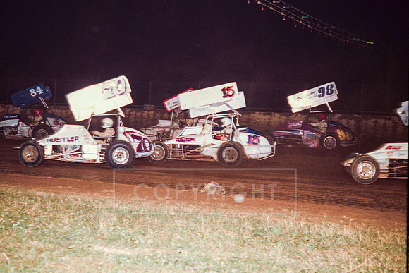 #11 Doug STambaugh and #15 Kwirtsowski at Penn National-6