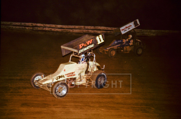 #11 Jim Edwards and #1 Lynn Paxton at Lincoln-9