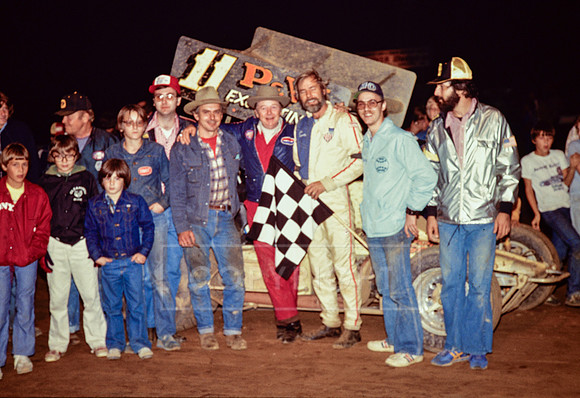 #11 Jim Edwards Winner at Lincoln-8