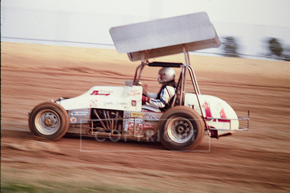 #11 Steve Kinser at Penn National-6 (2)
