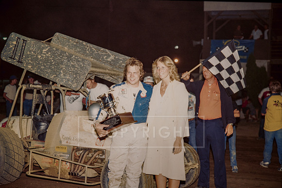 #11 Steve Kinser Winner at Penn National-6 (3)