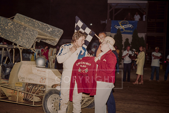 #11 Steve Kinser Winner at Penn National-6 (5)