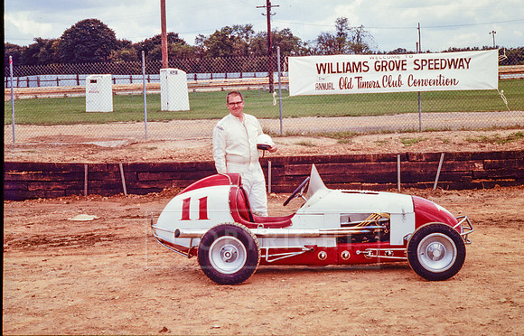 #11 Unknown Midget WGOT at Williams Grove-8