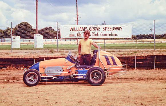 #11 Unknown Smith Midget WGOT at Williams Grove-8