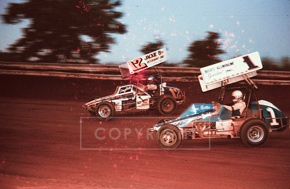 #12 Doug Potts and #1 Lynn Paxton at Susquehanna-5