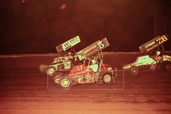 #12 Doug Potts, #5 Ed Zirkle and #28 Dub May at Susquehanna-4
