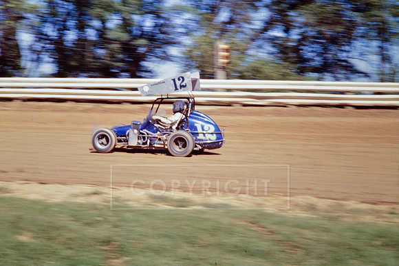 #12 Unknown Midget at Williams Grove-8